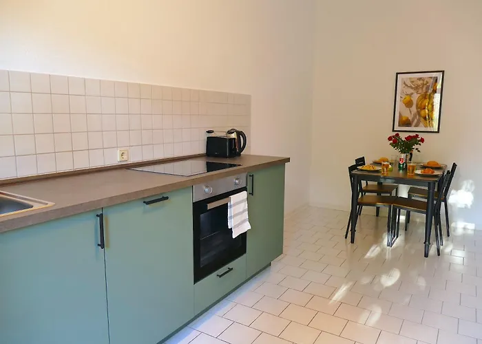 Schöne, Günstige Monteurswohnung Mit Privatsphäre In Lage