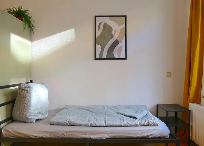 Schoene, Guenstige Monteurswohnung Mit Privatsphaere In Lage Apartment